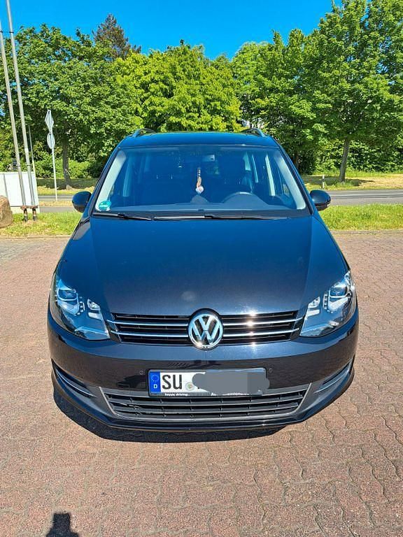 Gebraucht VW Sharan Highline 177 PS (130 kW) 2014 Schwarz Van / Kleinbus
