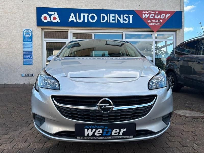 Gebraucht Opel Corsa Edition 69 PS (50 kW) 2017 Silber Kleinwagen