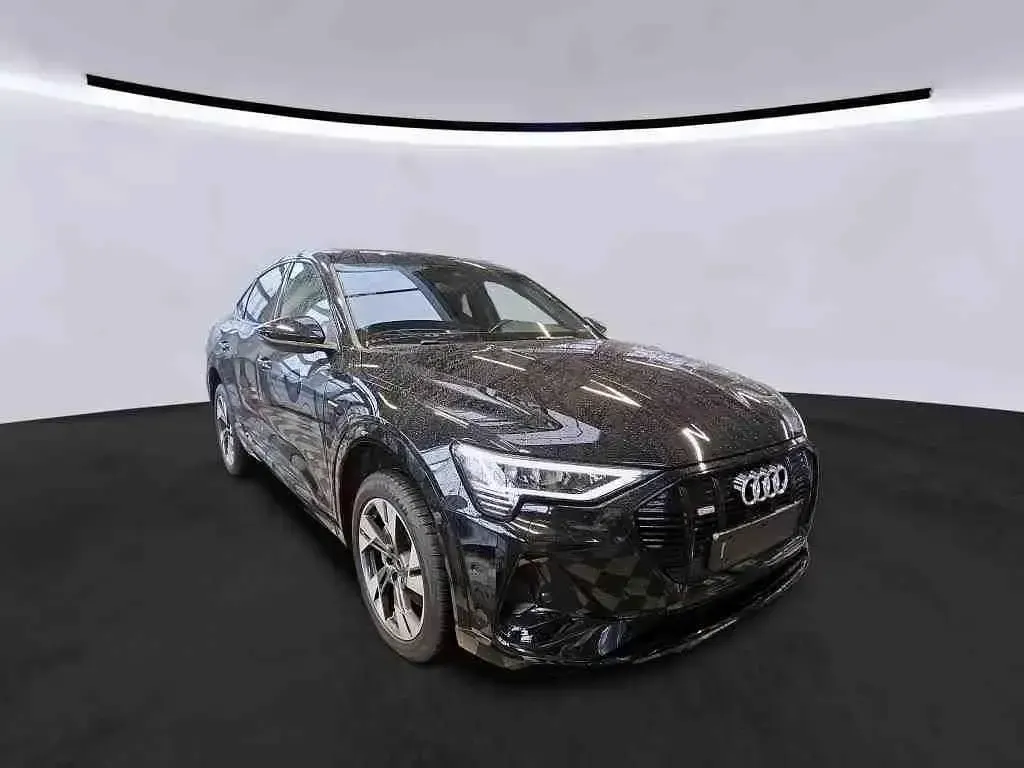 Gebraucht Audi e-tron Sportback S-Line 230 kW (313 PS) 2022 Schwarz SUV