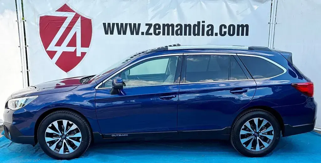 Gebraucht Subaru Outback Comfort 175 PS (128 kW) 2015 Blau Kombi