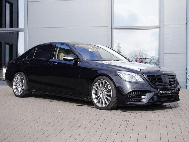 Gebraucht Mercedes S560 AMG 469 PS (344 kW) 2018 Schwarz Limousine