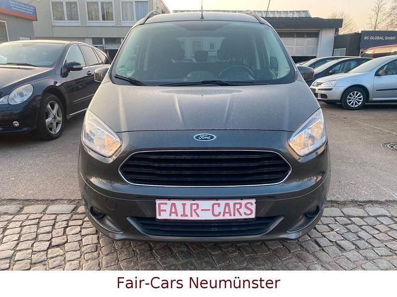 Gebraucht Ford Tourneo Courier 95 PS (69 kW) 2016 Grau Van / Kleinbus