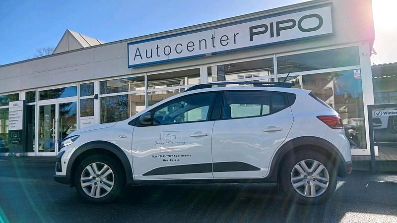 Gebraucht Dacia Sandero Expression 91 PS (66 kW) 2023 Weiß Kleinwagen