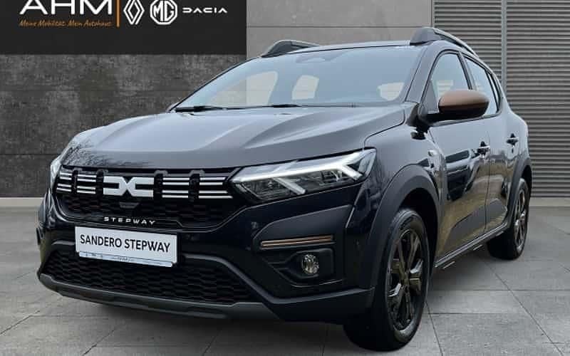 Schwarz Gebraucht 2025 Dacia Sandero Extreme Kleinwagen | 18.900 € (Fairer Preis) - Bild 1/4