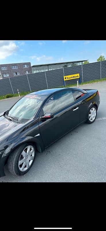 Schwarz Gebraucht 2008 Renault Mégane Cabriolet Cabrio | 1.700 € (Fairer Preis) - Bild 1/4
