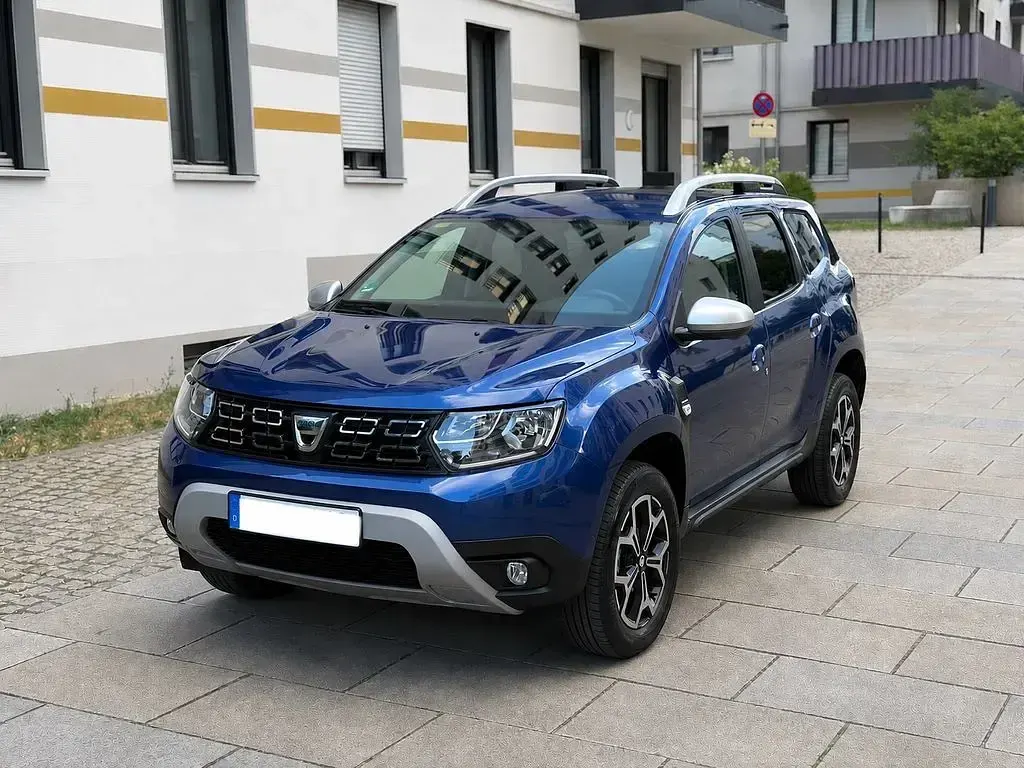 Gebraucht Dacia Duster Celebration 116 PS (85 kW) 2021 Blau SUV