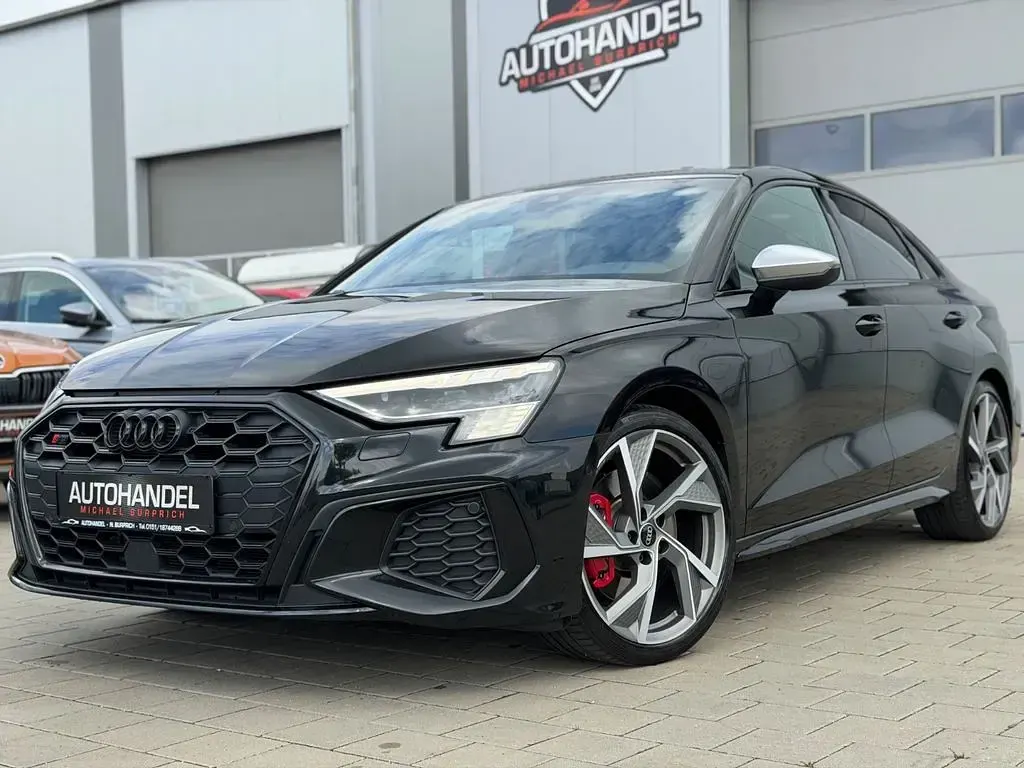 Gebraucht Audi S3 Sport 310 PS (228 kW) 2022 Schwarz Limousine