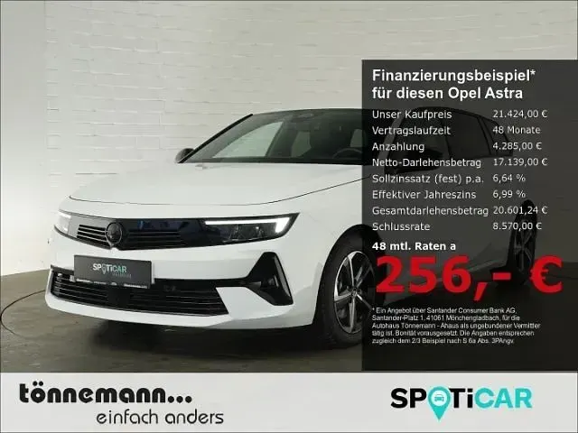 Gebraucht Opel Astra 131 PS (96 kW) 2024 Kombi