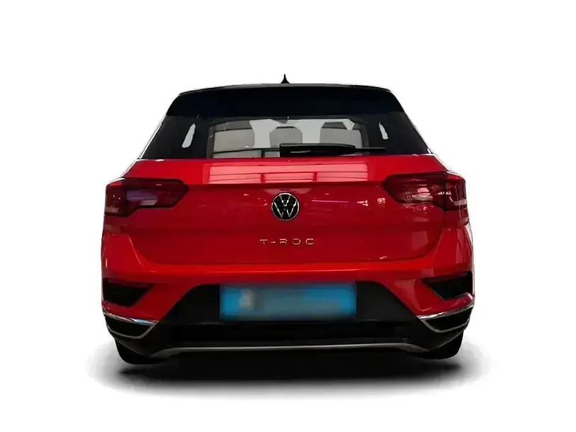 Gebraucht VW T-Roc Style 150 PS (110 kW) 2021 Rot SUV