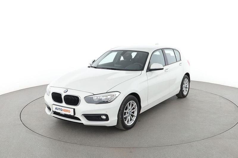 Weiß Gebraucht 2016 BMW 116 Advantage Kleinwagen | 12.260 € (Etwas zu teuer) - Bild 1/3