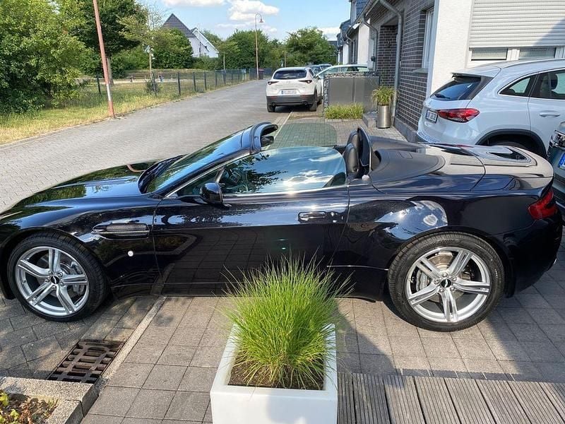Gebraucht Aston Martin V8 Vantage 385 PS (283 kW) 2007 Schwarz Cabrio