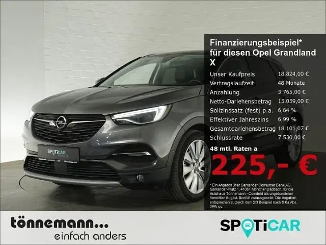 Gebraucht Opel Grandland X Ultimate 177 PS (130 kW) 2020 SUV