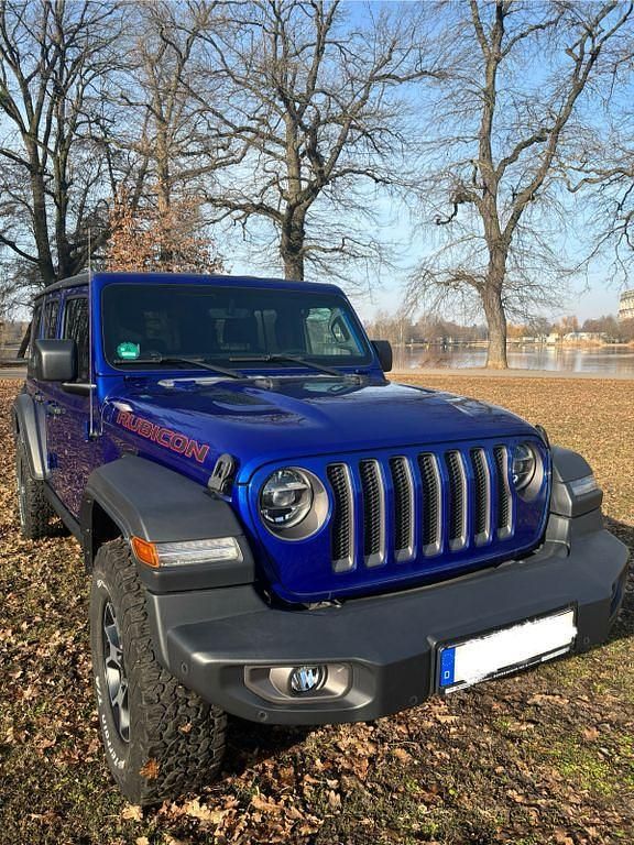 Blau Gebraucht 2019 Jeep Wrangler Rubicon SUV | 39.900 € (Superpreis) - Bild 1/4