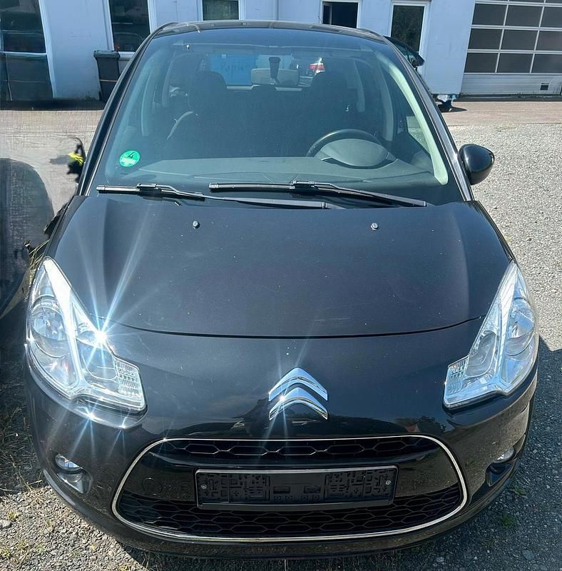 Schwarz Gebraucht 2012 Citroën C3 Kleinwagen | 6.000 € (Teuer) - Bild 1/4