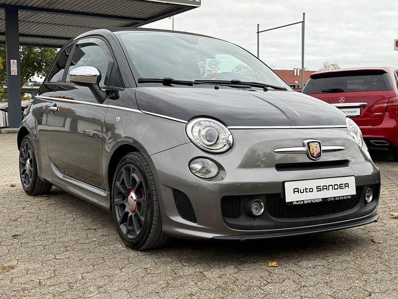 Gebraucht Abarth 500C Custom 140 PS (102 kW) 2015 Grau Cabrio