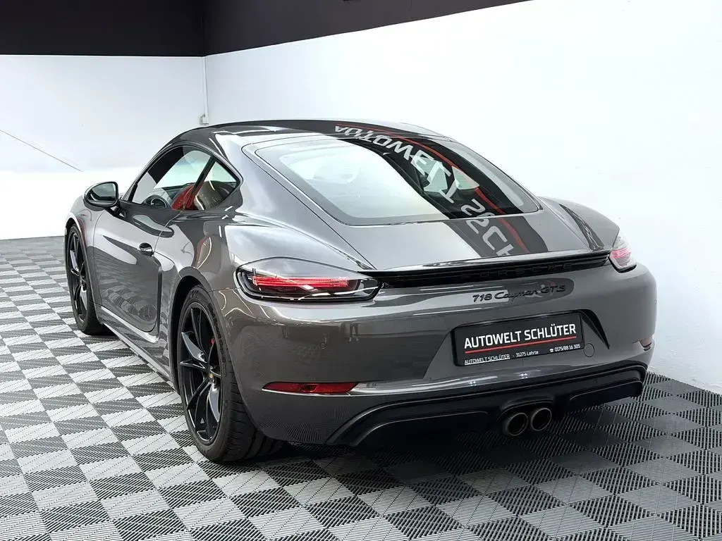 Gebraucht Porsche Cayman GTS 366 PS (269 kW) 2018 Grau Coupé
