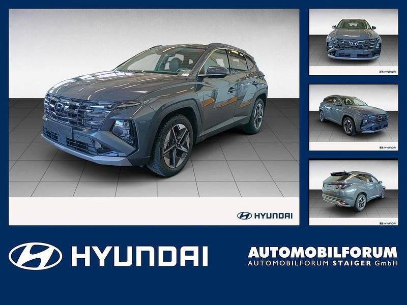 Ecotronic grey / mic Gebraucht 2024 Hyundai Tucson Trend SUV | 31.490 € - Bild 1/4