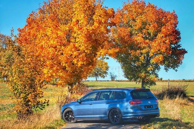 Gebraucht VW Passat 279 PS (205 kW) 2015 Blau Kombi