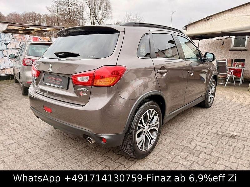 Gebraucht Mitsubishi ASX Diamant Edition 150 PS (110 kW) 2016 Braun SUV