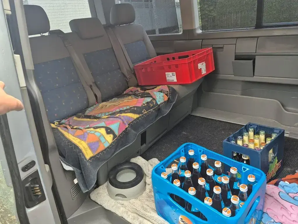 Gebraucht VW Multivan 131 PS (96 kW) 2003 Grau Van / Kleinbus