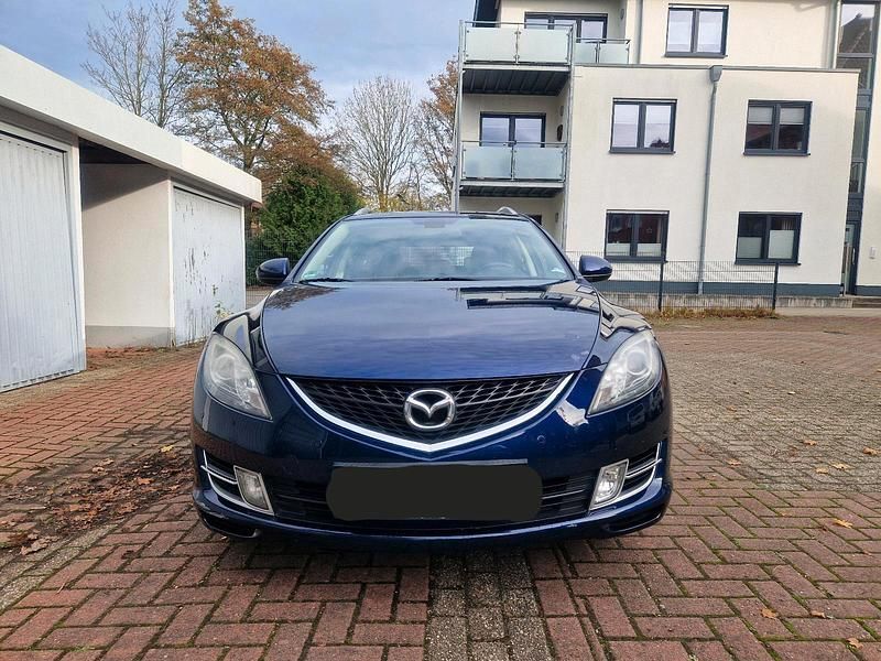 Blau Gebraucht 2009 Mazda 6 Kombi | 1.999 € (Guter Preis) - Bild 1/4