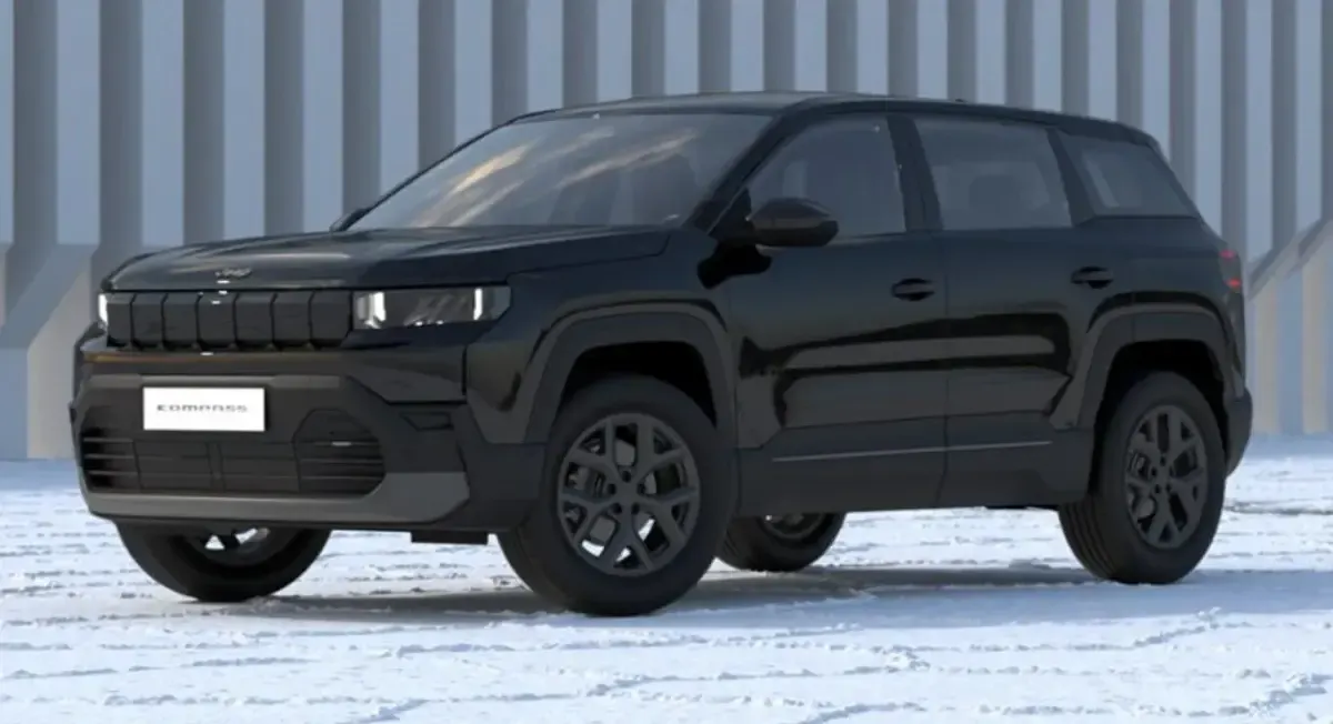 Neu Jeep Compass Altitude 145 PS (106 kW) 2026 Vulcano schwarz metallic SUV