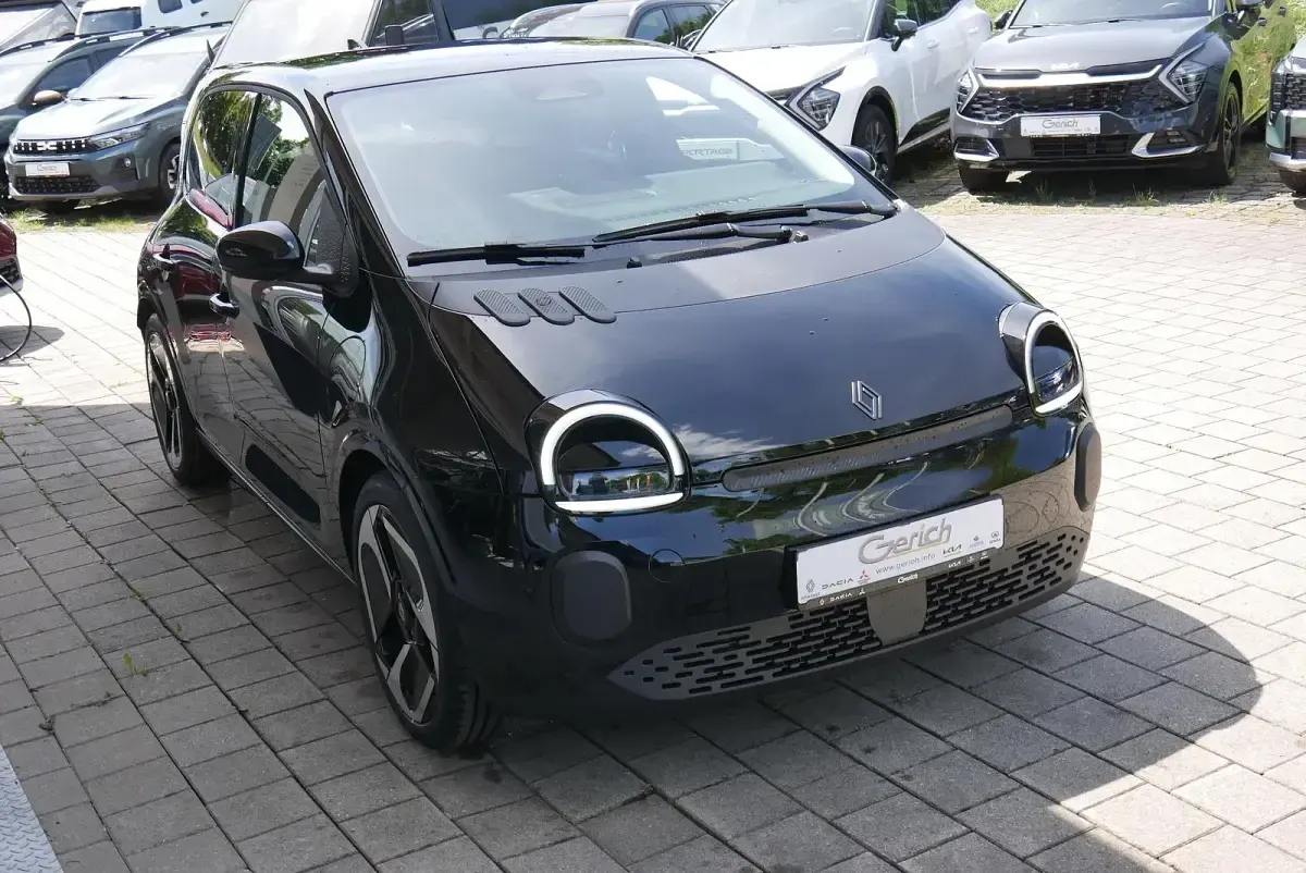 Neu Renault Twingo Urban 35 kW (48 PS) 2026 Blackpearlschwarz Kleinwagen