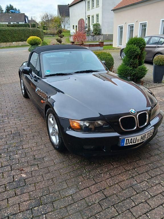 Gebraucht BMW Z3 118 PS (86 kW) 1997 Schwarz Cabrio