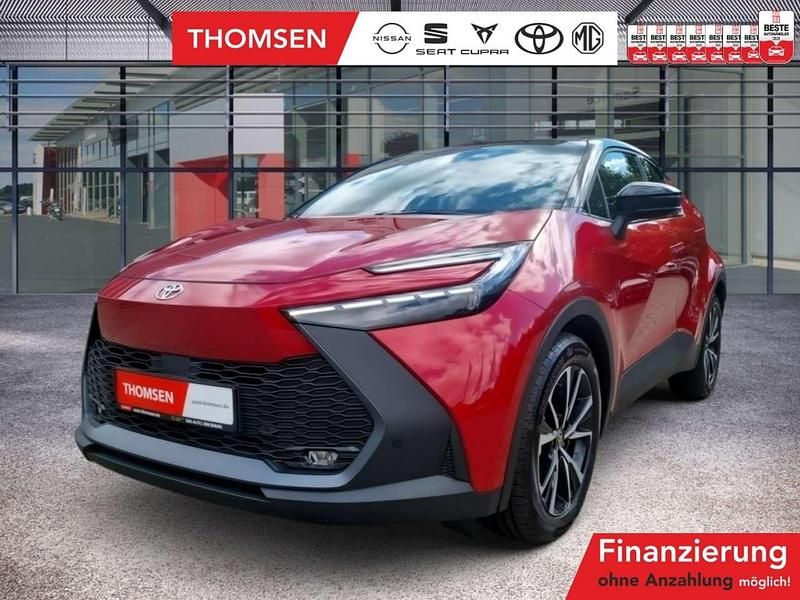 Karmina rot Gebraucht 2024 Toyota C-HR Team SUV | 31.650 € (Superpreis) - Bild 1/3