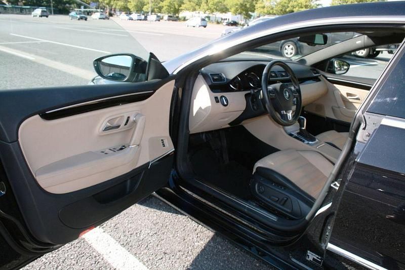 Gebraucht VW CC 299 PS (219 kW) 2012 Schwarz Limousine