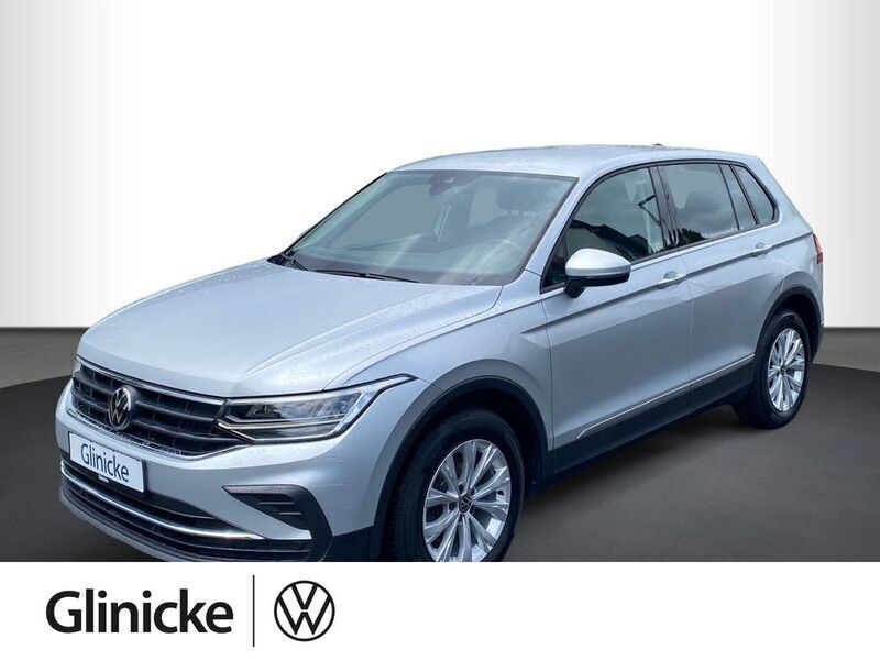 Silber Gebraucht 2022 VW Tiguan SUV | 24.370 € (Superpreis) - Bild 1/4