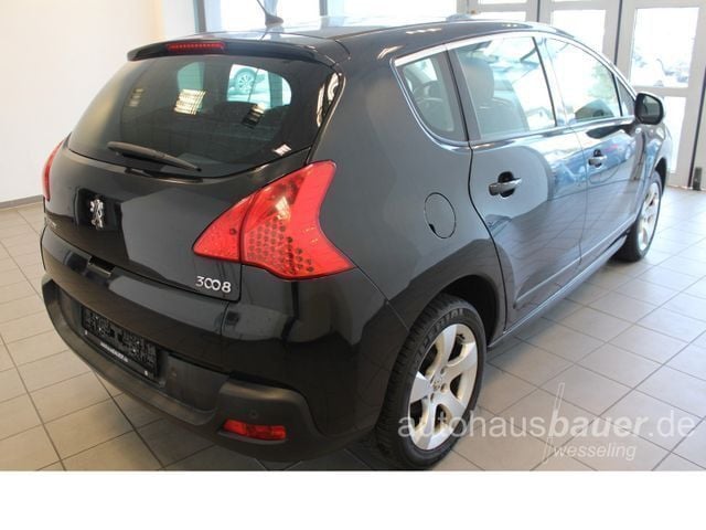 Gebraucht Peugeot 3008 Premium 150 PS (110 kW) 2009 Schwarz SUV