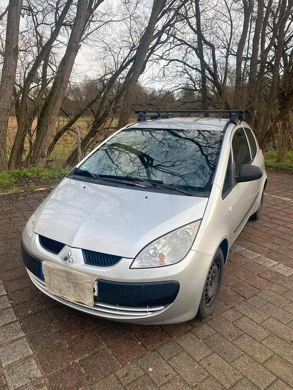 Silber Gebraucht 2008 Mitsubishi Colt Kleinwagen | 1.200 € (Guter Preis) - Bild 1/4