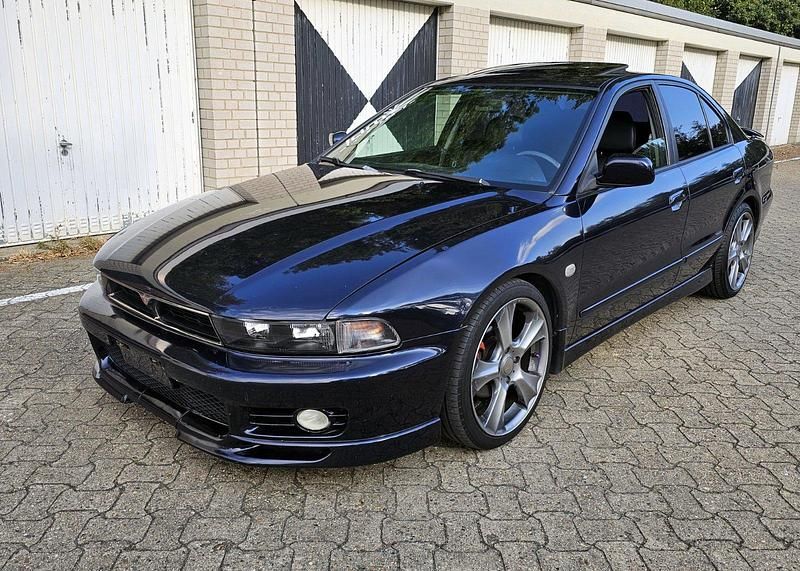 Blau Gebraucht 2001 Mitsubishi Galant Elegance Limousine | 2.350 € (Guter Preis) - Bild 1/4