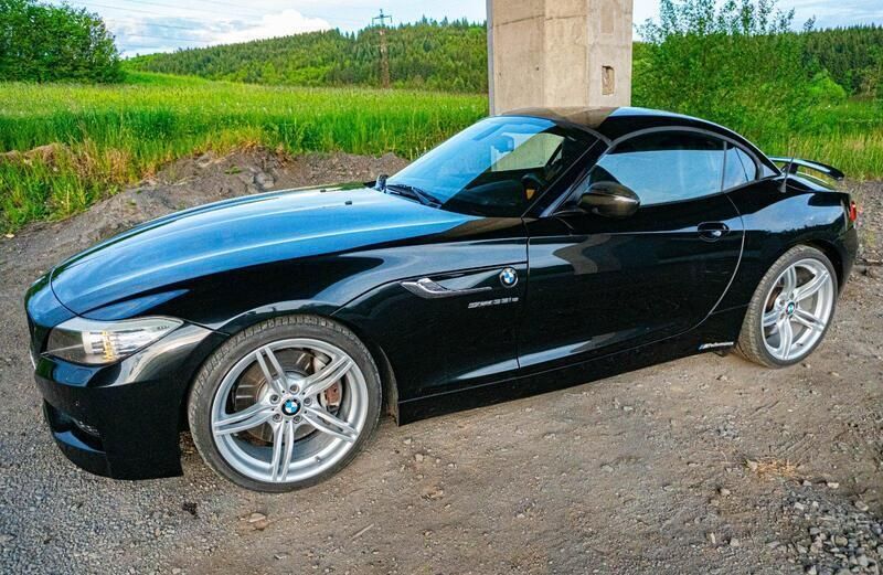 Schwarz Gebraucht 2012 BMW Z4 Comfort Edition Cabrio | 23.700 € - Bild 1/4