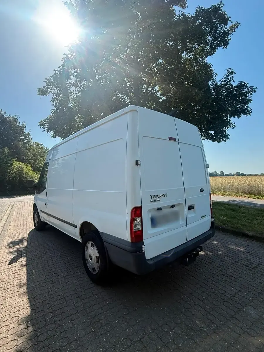 Gebraucht Ford Transit 155 PS (114 kW) 2013 Weiß Van / Kleinbus