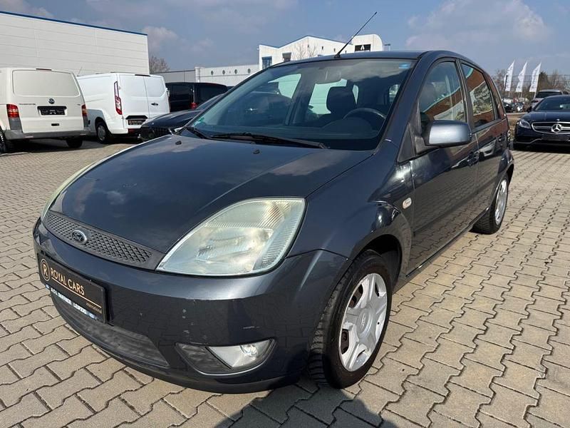 Gebraucht Ford Fiesta Ghia 80 PS (58 kW) 2005 Grau Kleinwagen