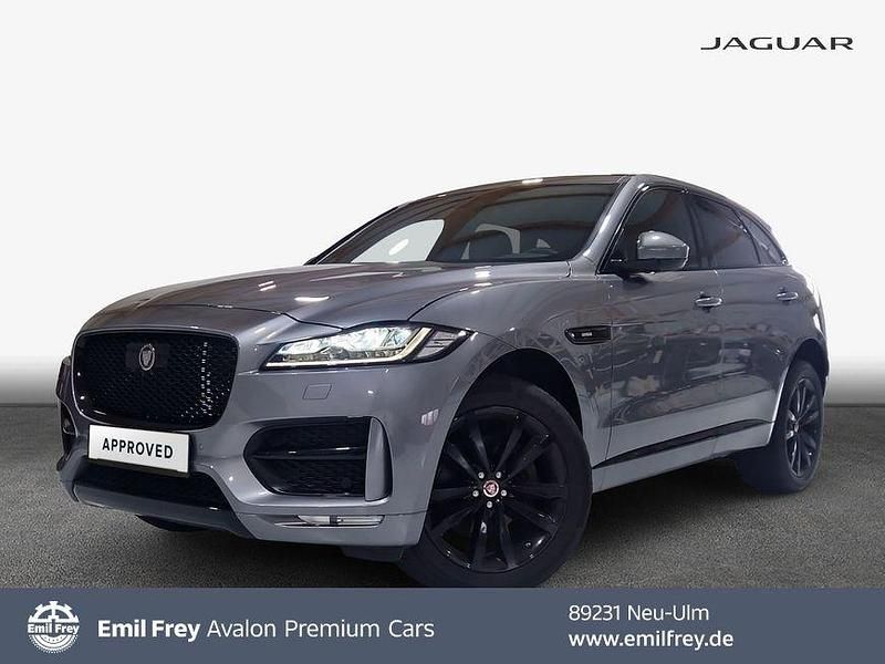 Gebraucht Jaguar F-Pace R-Sport 304 PS (223 kW) 2020 Eiger grey metallic SUV