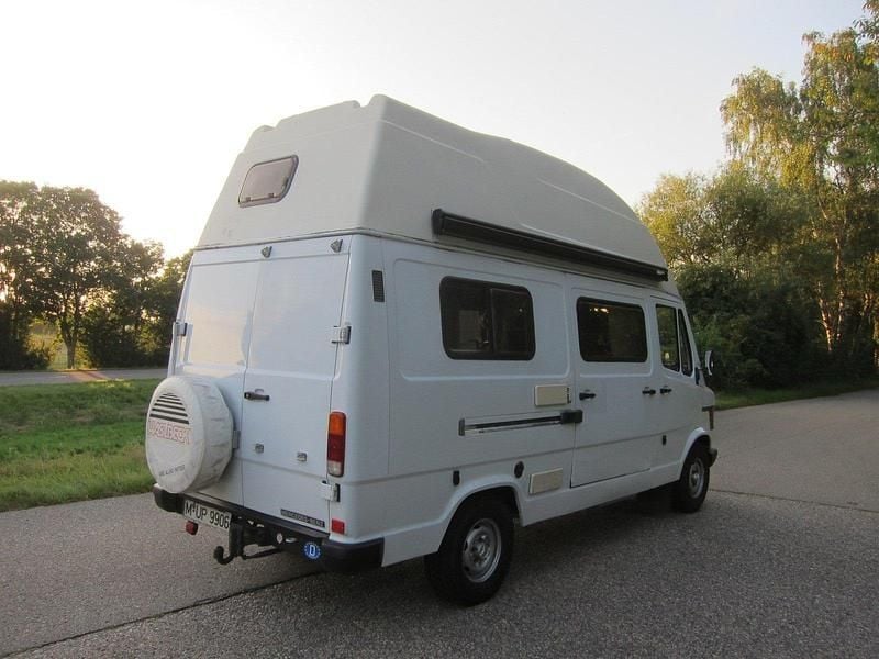 Gebraucht Mercedes T1 95 PS (69 kW) 1991 Weiß Van