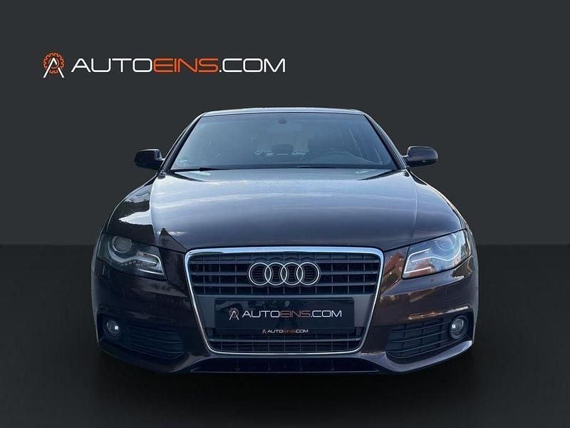 Gebraucht Audi A4 S-Line 143 PS (105 kW) 2012 Braun Limousine