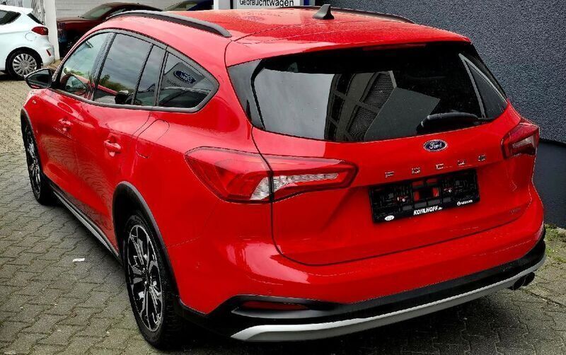 Gebraucht Ford Focus Active 150 PS (110 kW) 2019 Racerot Kombi