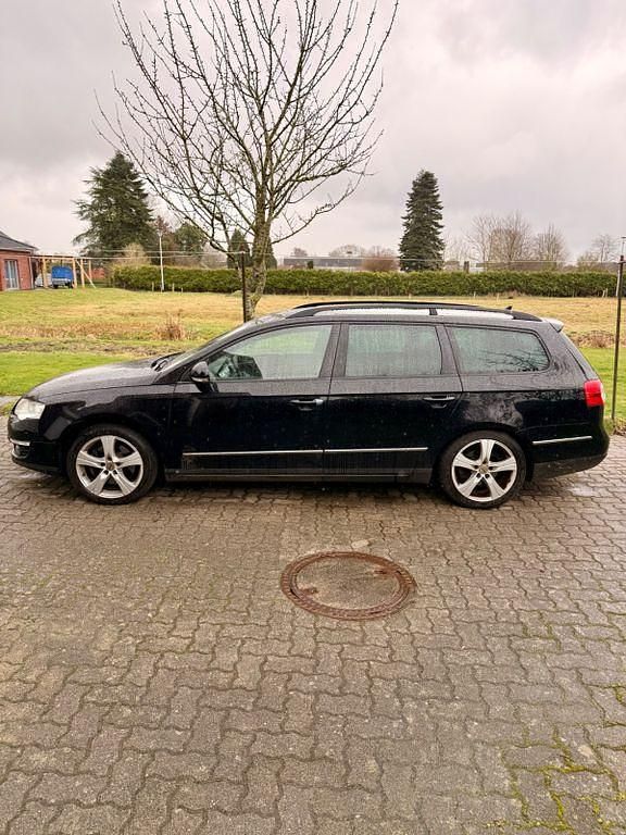 Gebraucht VW Passat Highline 200 PS (147 kW) 2008 Schwarz Kombi