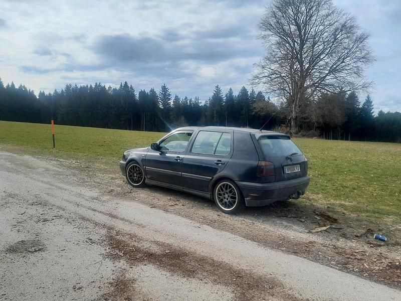 Gebraucht VW Golf III Edition 110 PS (80 kW) 1996 Schwarz Limousine