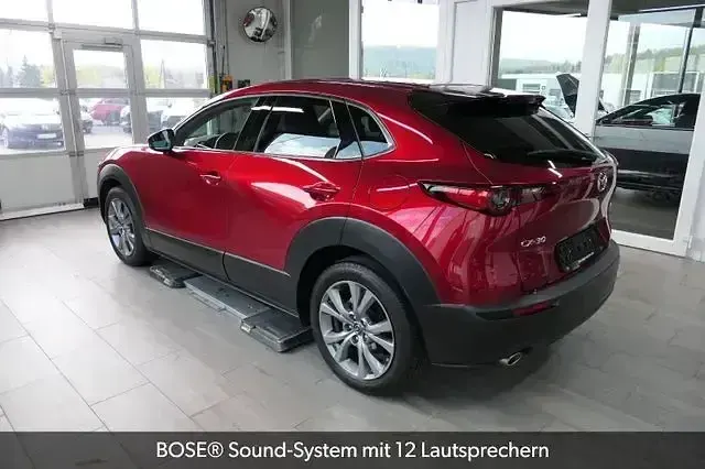 Second-hand Mazda CX-30 Selection 150 CP (110 kW) 2023 Roșu SUV