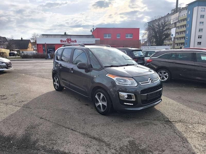 Gebraucht Citroën C3 Picasso SELECTION 110 PS (80 kW) 2017 Lackierung aluminiumgrauck Van / Kleinbus