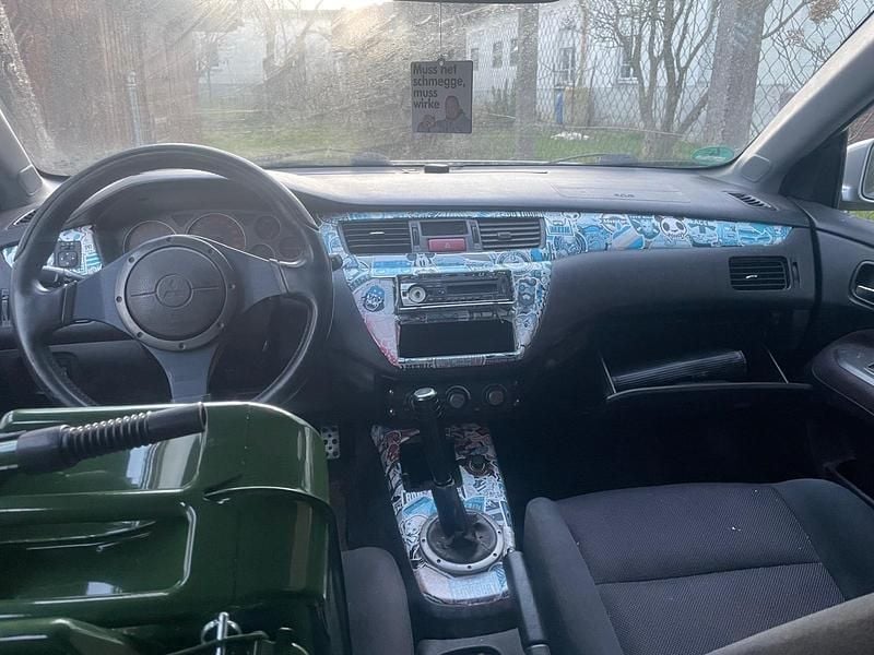 Gebraucht Mitsubishi Lancer 135 PS (99 kW) 2006 Silber Kombi