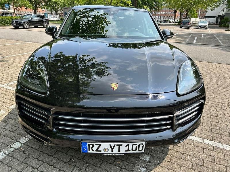 Gebraucht Porsche Cayenne 340 PS (250 kW) 2019 Schwarz SUV
