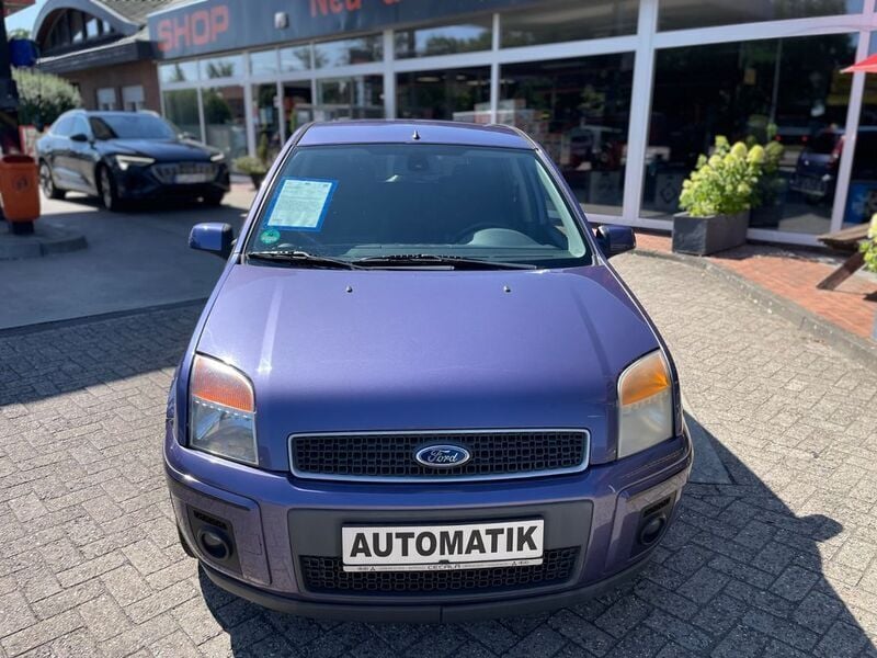 Brugt Ford Fusion 80 HK (58 kW) 2006 Sedan