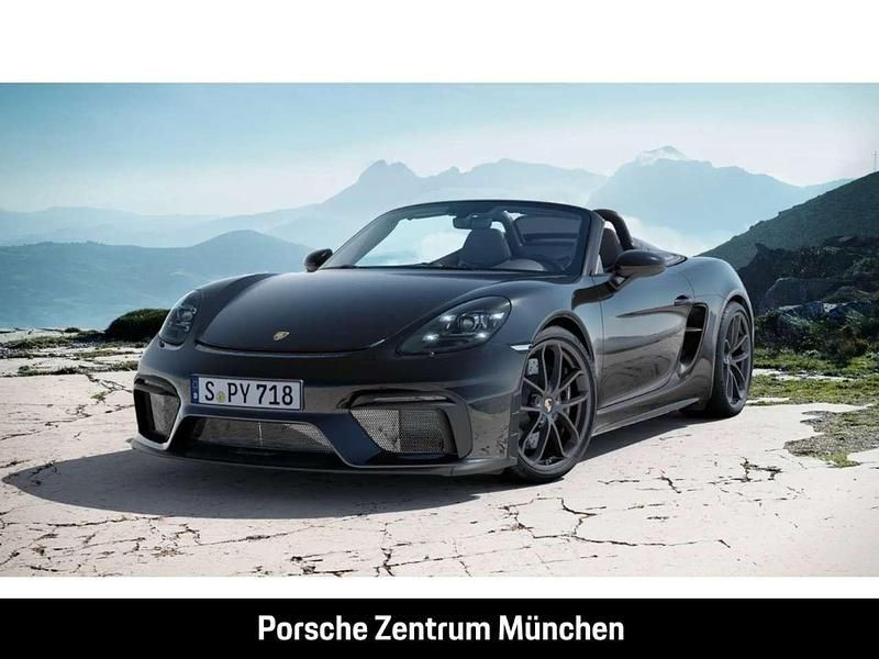Schwarz Gebraucht 2021 Porsche 718 Spyder Cabrio | 105.000 € - Bild 1/4