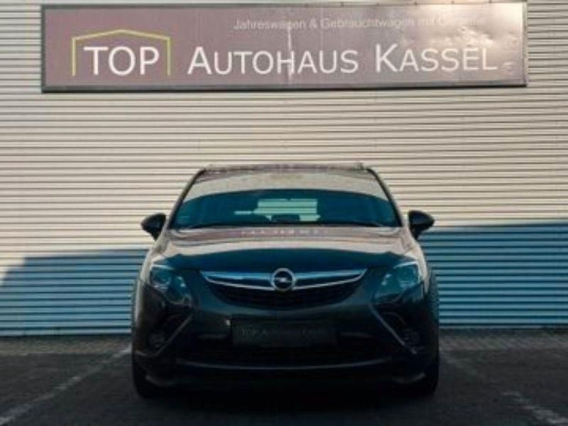 Gebraucht Opel Zafira Tourer 170 PS (125 kW) 2016 Grau Van / Kleinbus